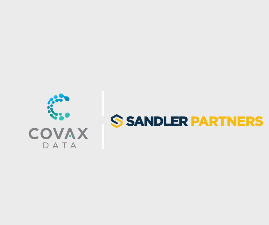 STRATEGIC PARTNERSHIP ANNOUNCEMENT: COVAX DATA AND SANDLER PARTNERS ALIGN TO PROVIDE COMPLETE DATA SECURITY